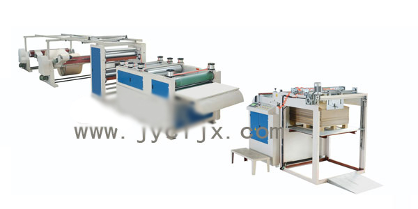 SCX-1320/1450/1650型三层瓦楞纸板生产线